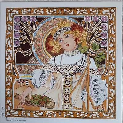 Exposition : peinture sur porcelaine