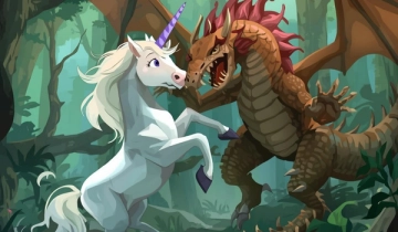 Le carnaval de Pernes-les-Fontaines : Les licornes affrontent les dragons !_Pernes-les-Fontaines