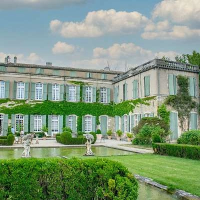 Parc et jardin du Château de Brantes