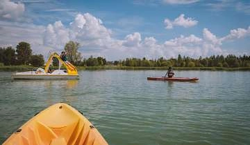 Les activités Nautiques au Lac de Monteux