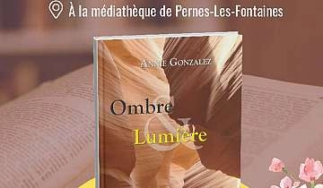 Lecture et dédicaces avec l'autrice Annie Gonzalez_Pernes-les-Fontaines