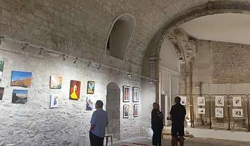 Salon de printemps des Artistes Peintres Amateurs Pernois_Pernes-les-Fontaines