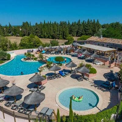 Camping les Fontaines ★★★★★