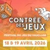 La Contrée des jeux - 15ème édition