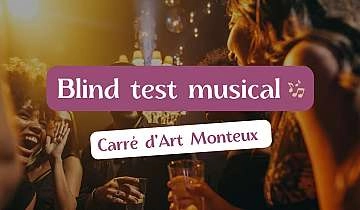 Au Carré d'Art - Blind test musical animé par Clem_Monteux
