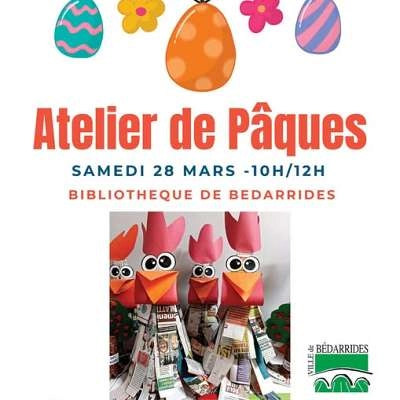 Atelier Déco de Pâques