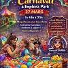 Soirée Carnaval à Explora Park