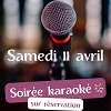 Au Carré d'Art - Soirée Karaoké