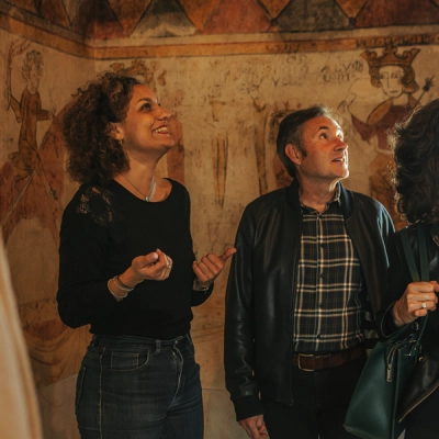 Le mercredi : Visite Guidée - Tour Ferrande et Mikvé de Cheylus