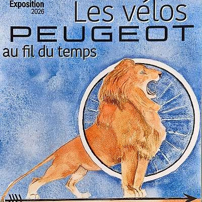 Exposition : Les vélos Peugeot au fil du temps
