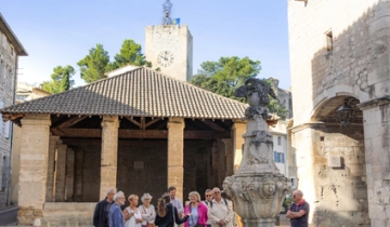 Le jeudi : Visite Guidée - Découverte du centre historique_Pernes-les-Fontaines