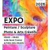 Exposition peinture, sculpture, photo & arts créatifs