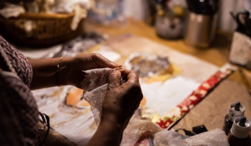 Visite des ateliers d'artisanat d'art_Pernes-les-Fontaines