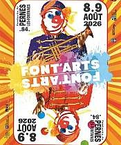Festival Font'Arts_Pernes-les-Fontaines
