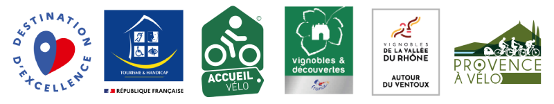 Distinctions de l'Office de Tourisme