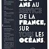 400 ans au service de la France, sur tous les océans