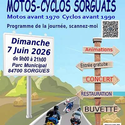 Sorg' en mob' : 2e rassemblement de motos-cyclos sorguais