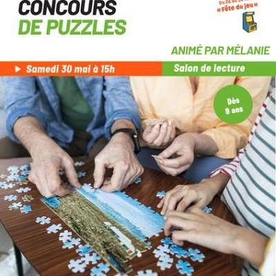 Atelier - Concours de puzzles
