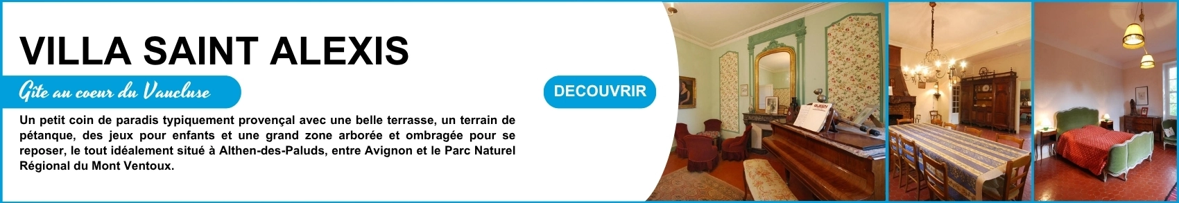 Encart pub ordinateur - Villa Saint Alexis