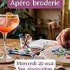 Au Carré d'Art - Apéro Broderie