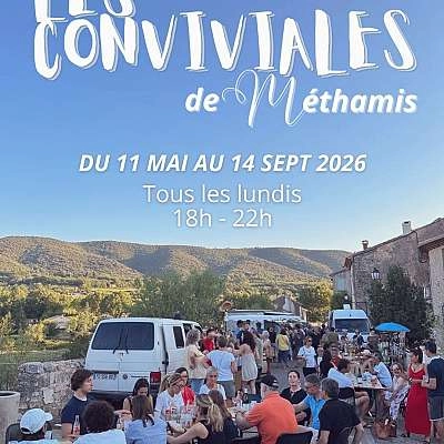 Les conviviales de Méthamis
