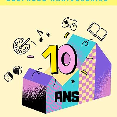 La médiathèque fête ses 10 ans !