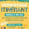 Vernissage itinérant de la Traversée des Arts