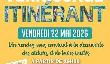 Vernissage itinérant de la Traversée des Arts_Monteux