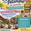 Tournoi de pétanque au Camping la Montagne !