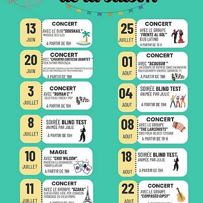 Soirée Concert à La Guinguette Bonobrousse