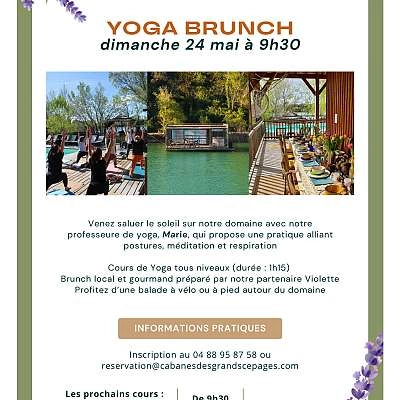 Yoga Brunch - Coucoo les Grands Cépages