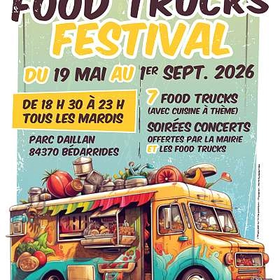Foodtrucks festival - 3ème édition