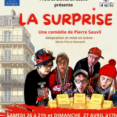 Théâtre L'Astrolabe - La Surprise
