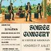 Soirée Concert au Château Gigognan
