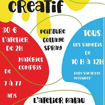 Atelier créatif avec RALAU