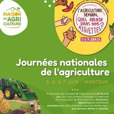 Journée nationale des agriculteurs - A la maison des Agriculteurs