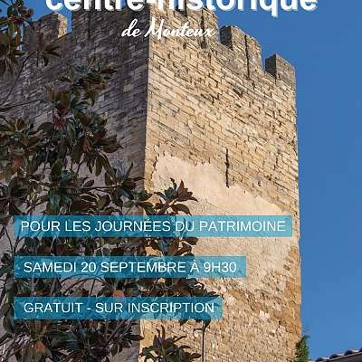Journées européennes du Patrimoine - Visite guidée patrimoniale