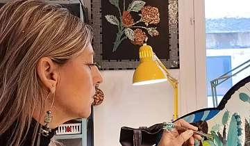 Au Carré d'Art - Vernissage de 3 Artistes Femmes de la Traversée des Arts_Monteux