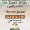 Au Carré d'Art - Les Bouquineurs : Café littéraire 'Horizon Japon'