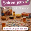 Au Carré d'Art - Soirée Jeux de Matthieu