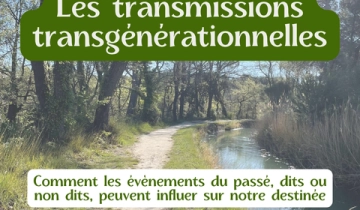Au Carré d'Art -Atelier 'Les transmissions transgénérationnelles'_Monteux