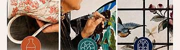 Au Carré d'Art - Vernissage de 3 Artistes Femmes de la Traversée des Arts