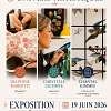 Au Carré d'Art - Vernissage de 3 Artistes Femmes de la Traversée des Arts