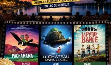 Les rendez-vous au Lac Cinéma - Pachamama_Monteux