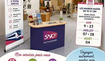Les rendez-vous de la SNCF à l'office de tourisme_Monteux