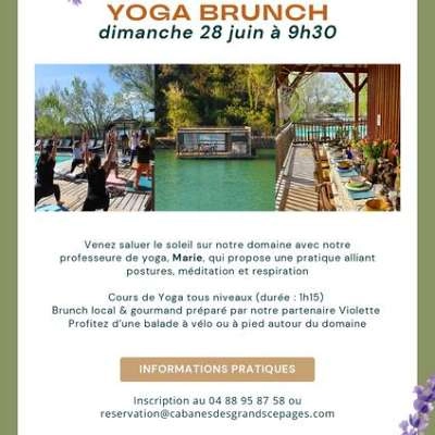 Yoga Brunch - Coucoo les Grands Cépages