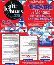Théâtre - Festival OFF les murs_Monteux
