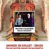 Concert : Hautbois et orgue