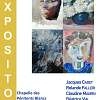 Exposition des peintures de 4 artistes