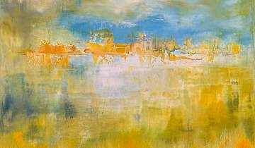 Exposition de peintures de Isabelle Allègre_Pernes-les-Fontaines